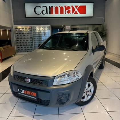 FIAT STRADA 1.4 MPI FREEDOM CD 8V FLEX 3P MANUAL FIAT STRADA 1.4 MPI FREEDOM CD 8V FLEX 3P MANUAL
